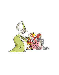 Emil and Margo. Terribly Important Ceremony. A Book for First Reading
